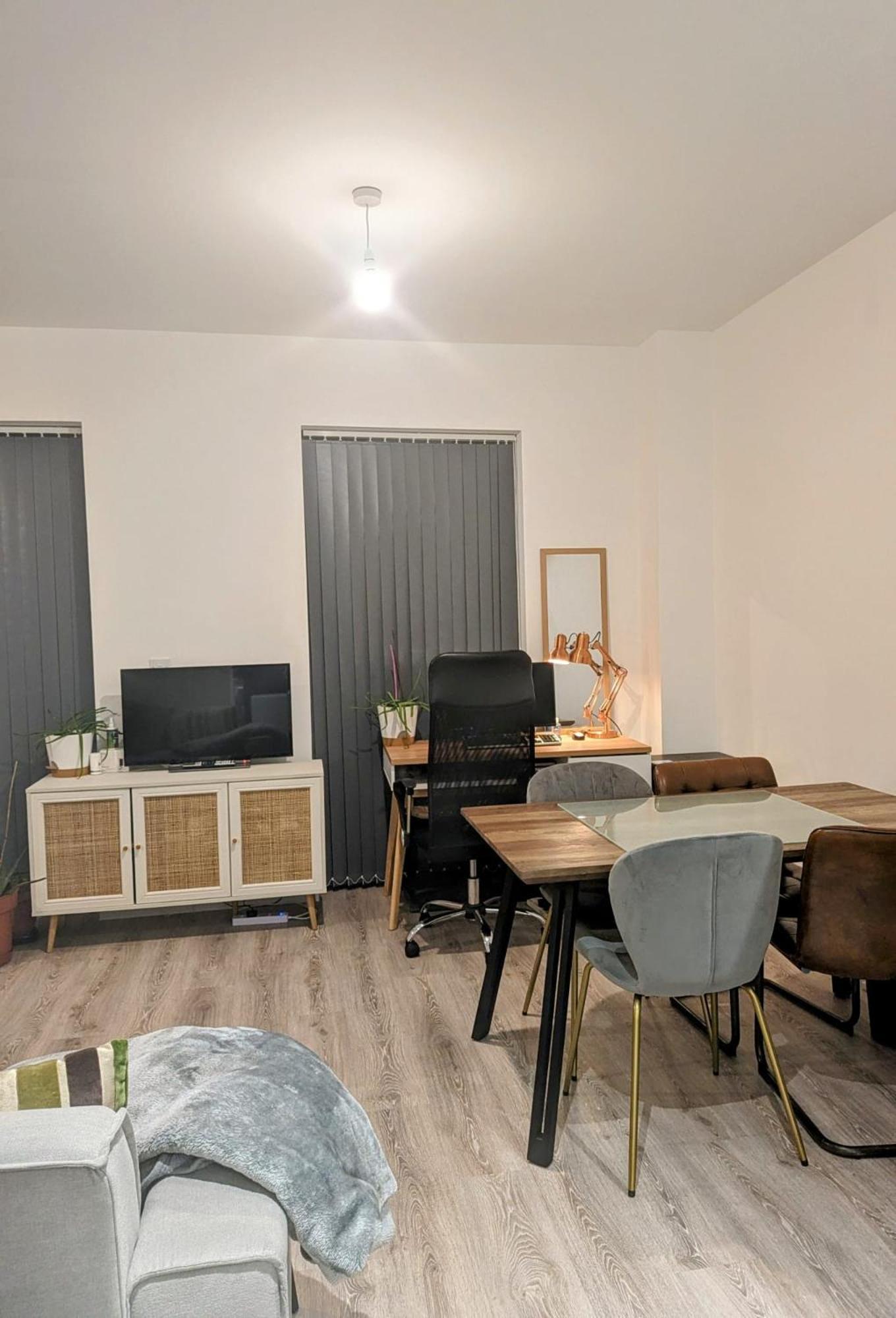 Contemporary Double Ensuite Room เบอร์มิงแฮม ภายนอก รูปภาพ